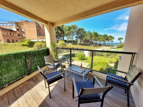 New! STELLA, plage à pied, terrasse, Clim, Agosta